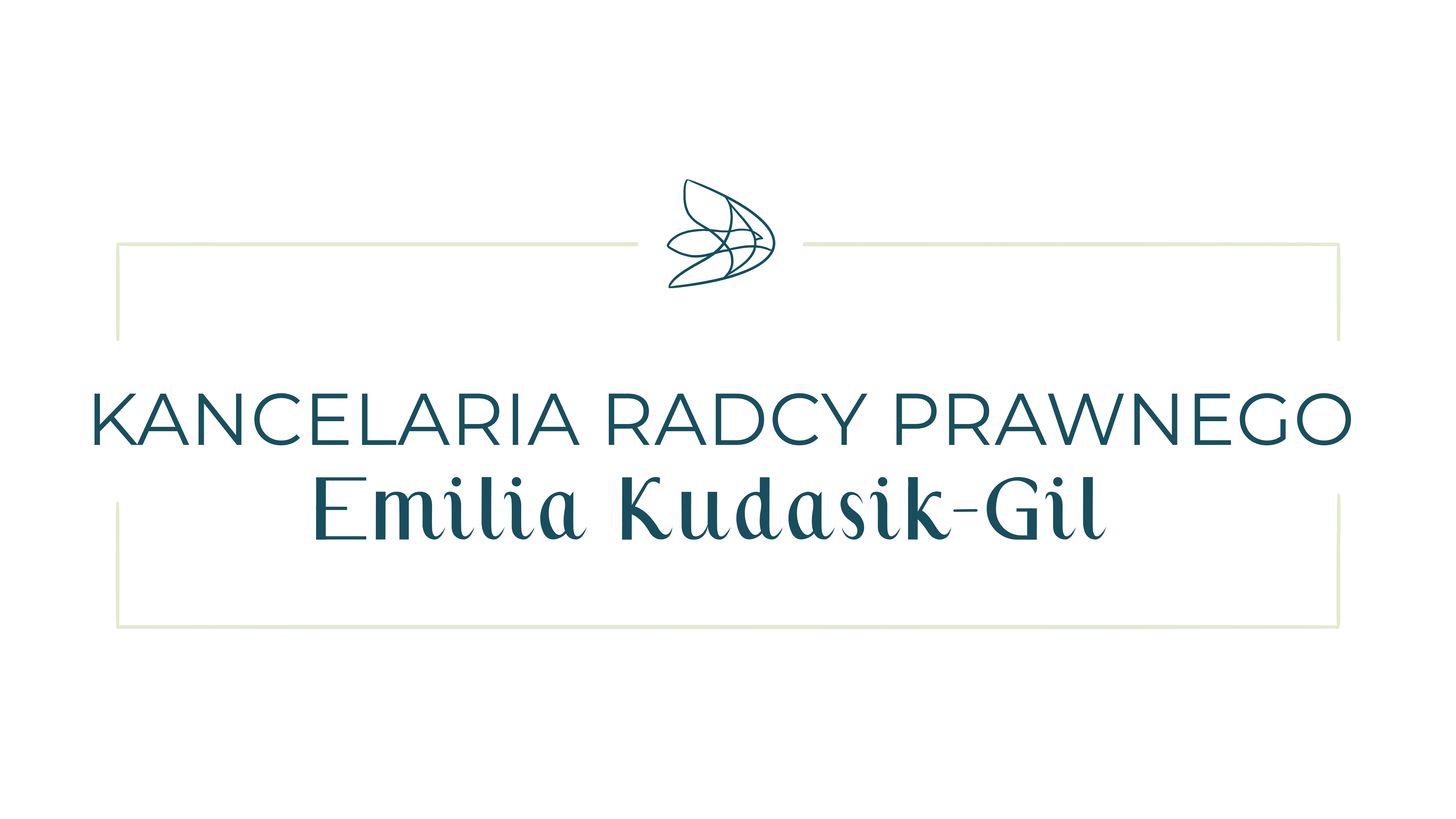 Kancelaria Radcy Prawnego Emilia Kudasik-Gil